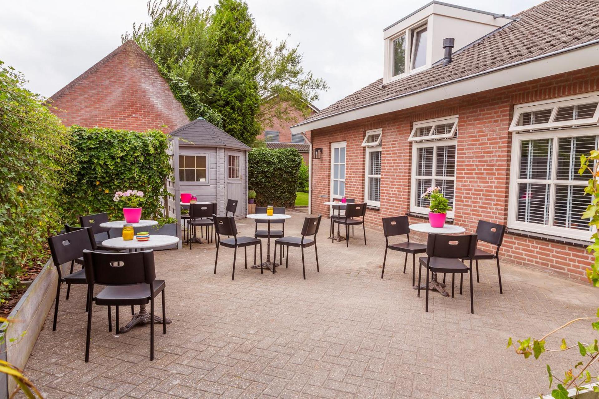 Bed and Breakfast Bij Jans Хилваренбек Экстерьер фото